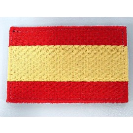 Spain Spanish Army Nation Country Flag Velcro Patch