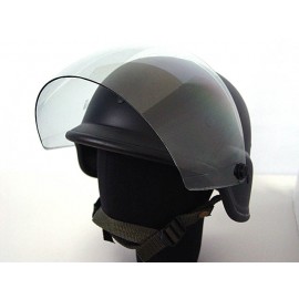 M88 PASGT Replica Helmet w/ Visor Black