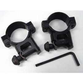 30mm High QD Scope Ring Mount Type B for 20mm Weaver Rail