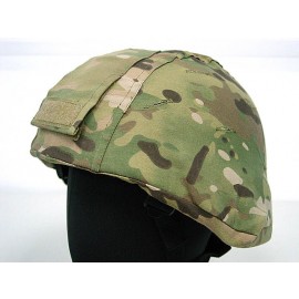 USGI MICH TC-2000 ACH Helmet Cover Multi Camo #B