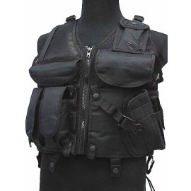 USMC Hunting Combat Tactical Vest Type B Black