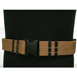 Combat Tactical 2.5" Heavy Duty Belt Coyote Brown