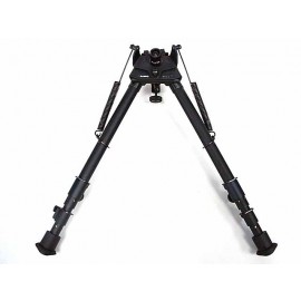 12-27" Spring Rifle Shooter Bipod w/20mm RIS Adaptor