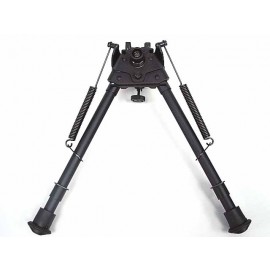 9-15" Spring Rifle Shooter Bipod w/20mm RIS Adaptor