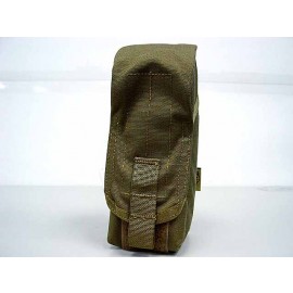 Flyye 1000D Molle Single AK Magazine Pouch Khaki