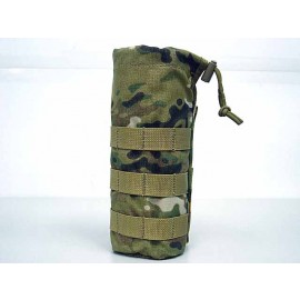 Flyye 500D Molle Water Bottle Dump Pouch Multicam