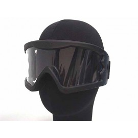 Airsoft X-Eye Wind Dust Tactical Goggle Glasses Black