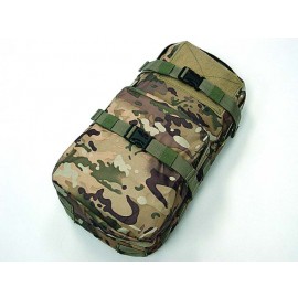 Molle MBSS 3L Hydration Water Back Pack Pouch Multi Camo