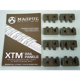 MAGPUL XTM Modular Rail Panels Cover Set of 8 Dark Earth