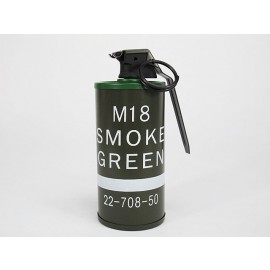 M18 Smoke Grenade Dummy Model Kit Green