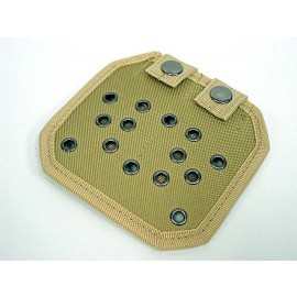 MPS Molle Holster Magazine Platform Panel Coyote Brown