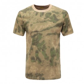 Camouflage Short Sleeve T-Shirt A-TACS FG Camo