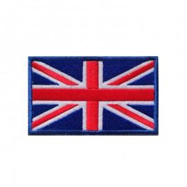 United Kingdom UK Union Jack British Flag Velcro Patch