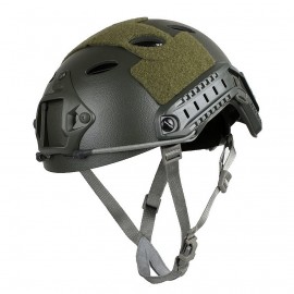 Airsoft FAST Carbon Style Helmet OD