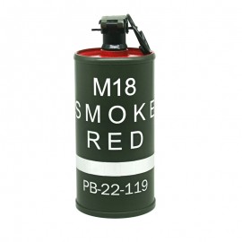 M18 Smoke Grenade Dummy Model Kit Red