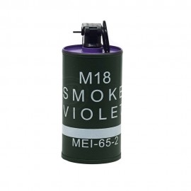 M18 Smoke Grenade Dummy Model Kit Violet