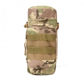 Molle Water Bottle Medic Pouch Multi Camo