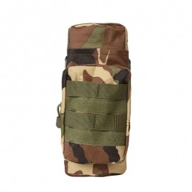 Molle Water Bottle Medic Pouch Camo Woodland