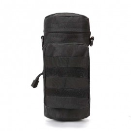 Molle Water Bottle Medic Pouch Black