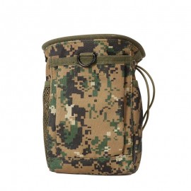 Molle Small Magazine Tool Drop Pouch Digital Camo Woodland