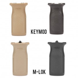 Tactical FVG Grip M-LOK Type And Keymod Type For Toy Gun Light Weight Inexpensive Vertical Foregrip