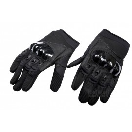 G TMC Full Finger Tactical Flight Gloves Black