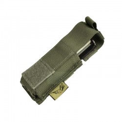 Flyye 1000D Molle Single .45 Pistol Magazine Pouch Ranger Green
