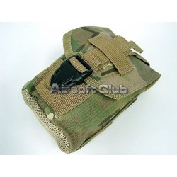 Molle 1Qt Canteen Utility Pouch Multi Camo