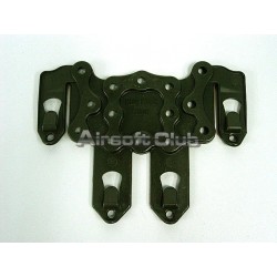 Airsoft STRIKE Molle CQC Holster Platform Panel OD