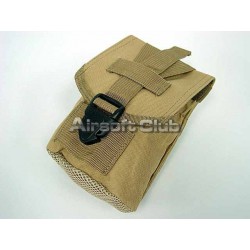 Molle 1Qt Canteen Utility Pouch Coyote Brown