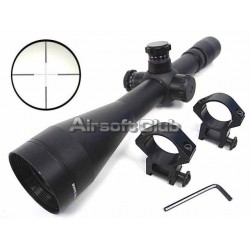 M1 3.5-10x50 50mm Mil-Dot Crosshair Reticle Rifle Scope