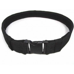 Combat BDU Airsoft 1.5\" Duty Belt Black