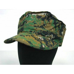Cadet Patrol Hat Cap Digital Camo Woodland
