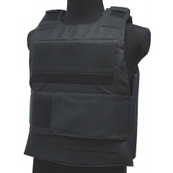 Black Hawk Down Body Armor Plate Carrier Vest Black