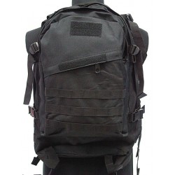 3-Day Molle Assault Backpack Black