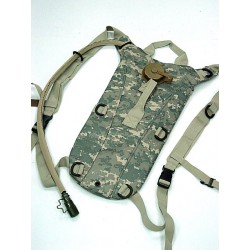US Army 3L Hydration Water Backpack Digital ACU Camo