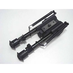 Universal Rifle Spring Eject Rest 6\"-9\" Metal Bipod New