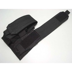 Airsoft Molle Double Magazine Pouch Black