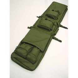 40" Dual Rifle Carrying Case Gun Bag OD