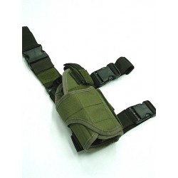 Tornado Drop Leg Thigh Pistol RH Holster OD