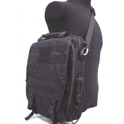 Molle Utility Shoulder Bag Notebook Case Black
