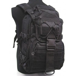 Molle Patrol Gear Assault Backpack Black