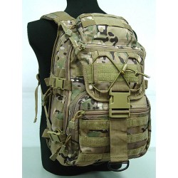 Molle Patrol Gear Assault Backpack Multi Camo