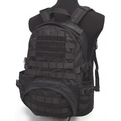 Molle Patrol Series Gear Assault Backpack Black