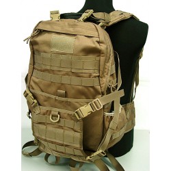 Molle Patrol Series Rifle Gear Backpack Coyote Brown