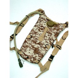 US Army 3L Hydration Water Backpack Digital Desert Camo