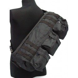 Transformers Tactical Shoulder Go Pack Bag Black