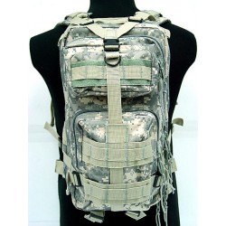 Level 3 Molle Assault Backpack Digital ACU Camo