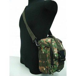Molle Shoulder Bag Tools Mag Drop Pouch Digital Camo Woodland
