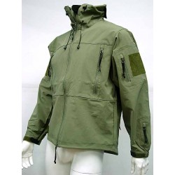 Gen 4 Hoodie Soft Shell Waterproof Jacket OD